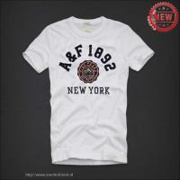 heren af korte tees 1892 new york high peaks ski patrol wit Van Bekende Merken 473hz490